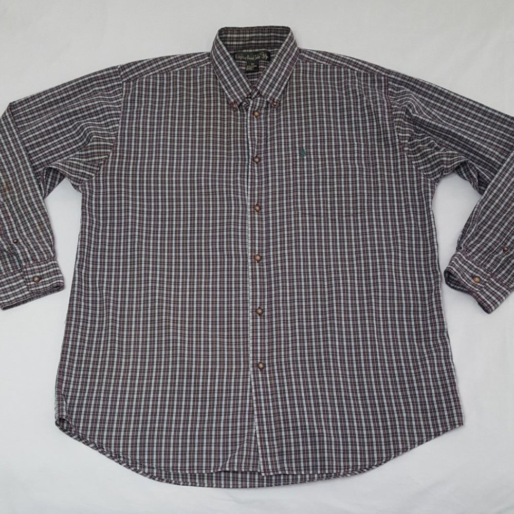Knights of The Round Table Men´s Button Down Shirts, Size Tall 1XLT